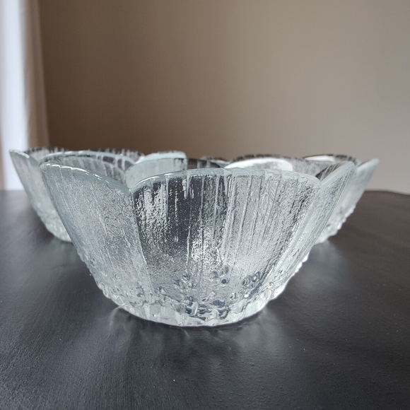 3 Glass bowls | Perti Kallioinen | Laisepät Mäntsälä (Finland 🇫🇮 ) Heinä - Picture 3 of 12